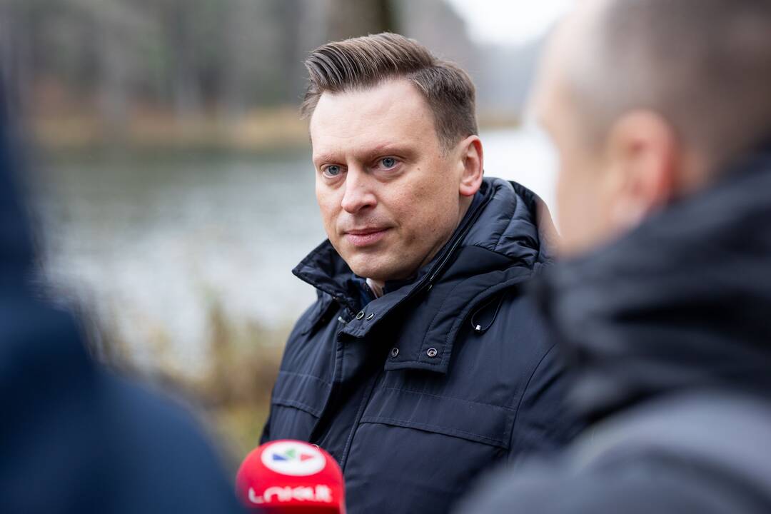 Visuomenei atveriamos pakrantės prie Gulbinų kvartalo