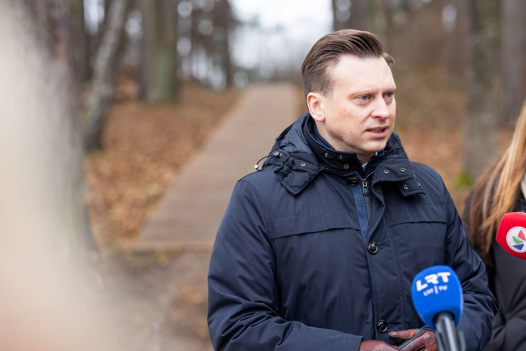 Visuomenei atveriamos pakrantės prie Gulbinų kvartalo