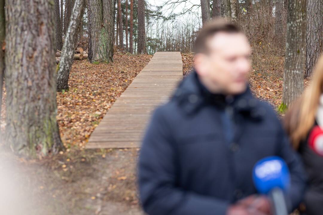 Visuomenei atveriamos pakrantės prie Gulbinų kvartalo