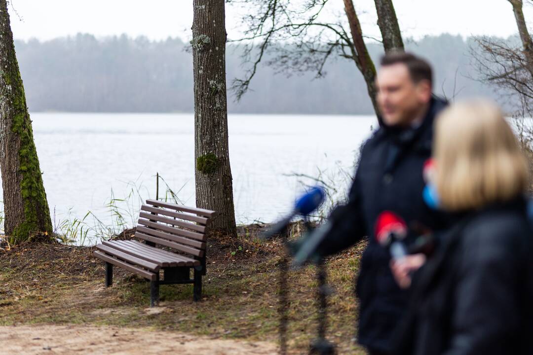 Visuomenei atveriamos pakrantės prie Gulbinų kvartalo