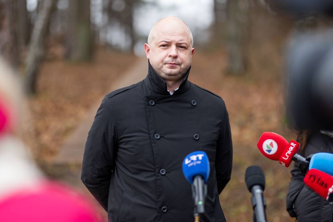 Visuomenei atveriamos pakrantės prie Gulbinų kvartalo
