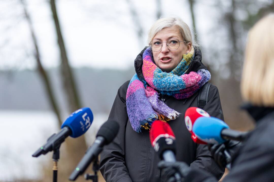 Visuomenei atveriamos pakrantės prie Gulbinų kvartalo
