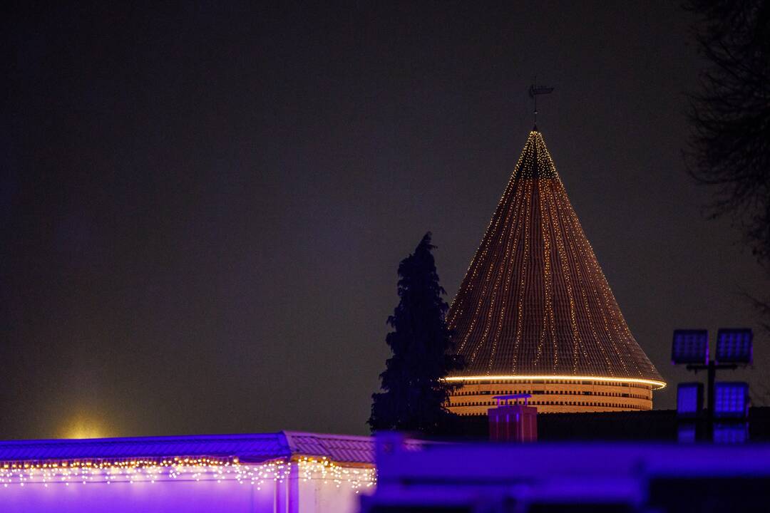 Kauno Kalėdų eglės įžiebimo šventė