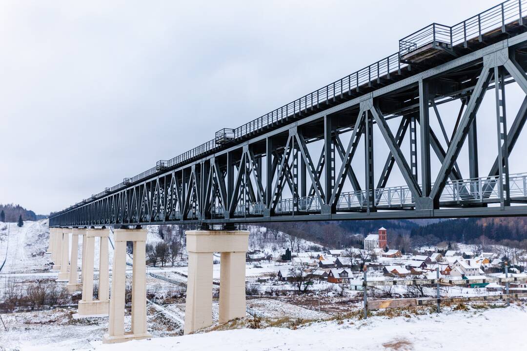Lyduvėnų geležinkelio tiltas