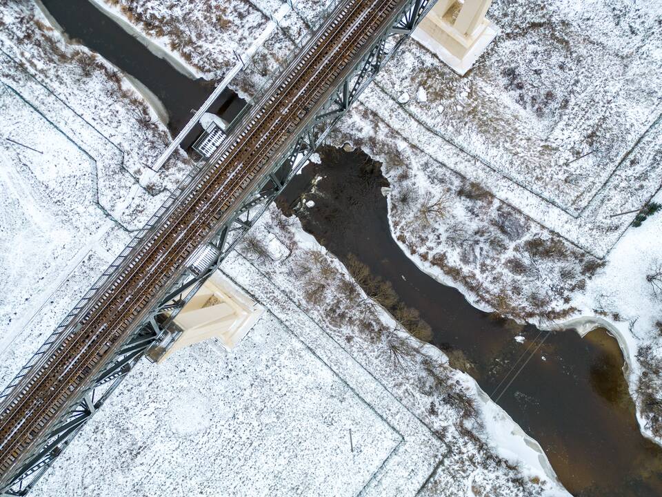 Lyduvėnų geležinkelio tiltas