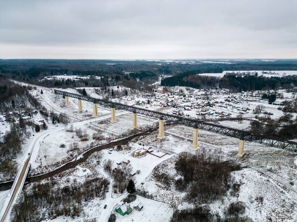 Lyduvėnų geležinkelio tiltas