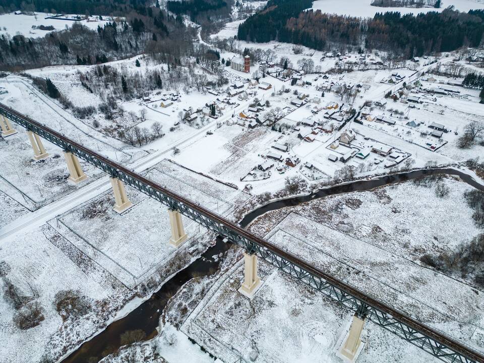 Lyduvėnų geležinkelio tiltas