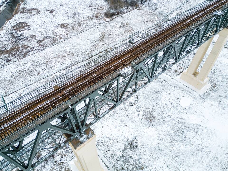 Lyduvėnų geležinkelio tiltas