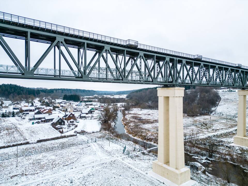 Lyduvėnų geležinkelio tiltas