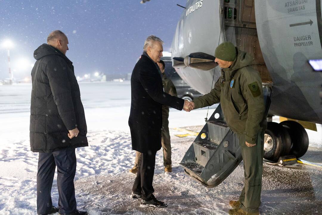 Baltijos šalių prezidentų susitikimas Taline