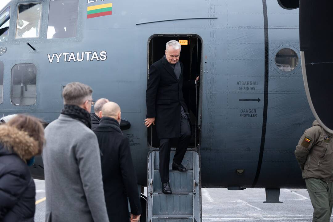 Baltijos šalių prezidentų susitikimas Taline