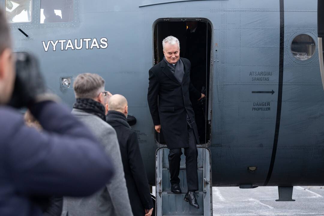 Baltijos šalių prezidentų susitikimas Taline