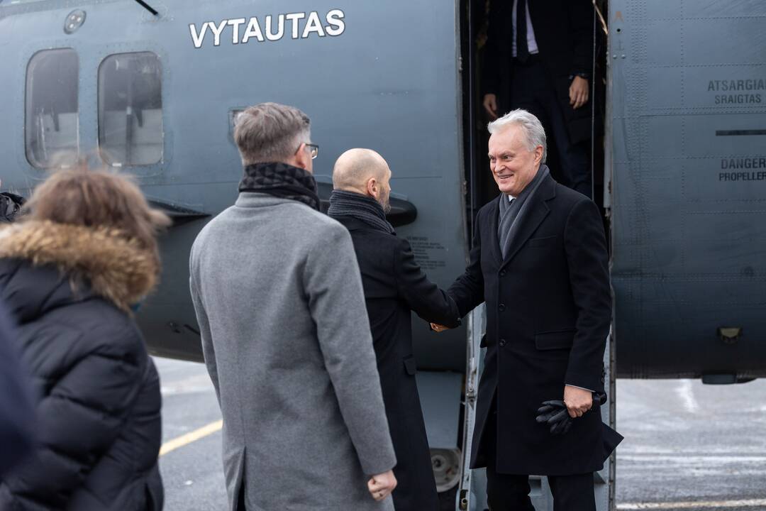 Baltijos šalių prezidentų susitikimas Taline