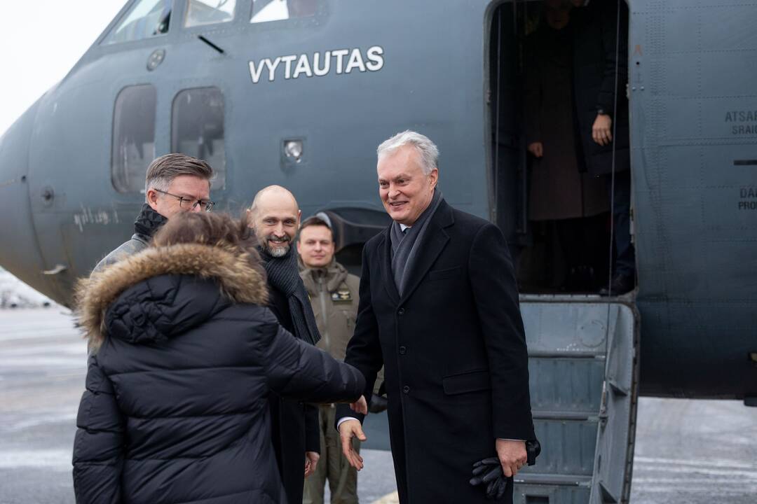 Baltijos šalių prezidentų susitikimas Taline