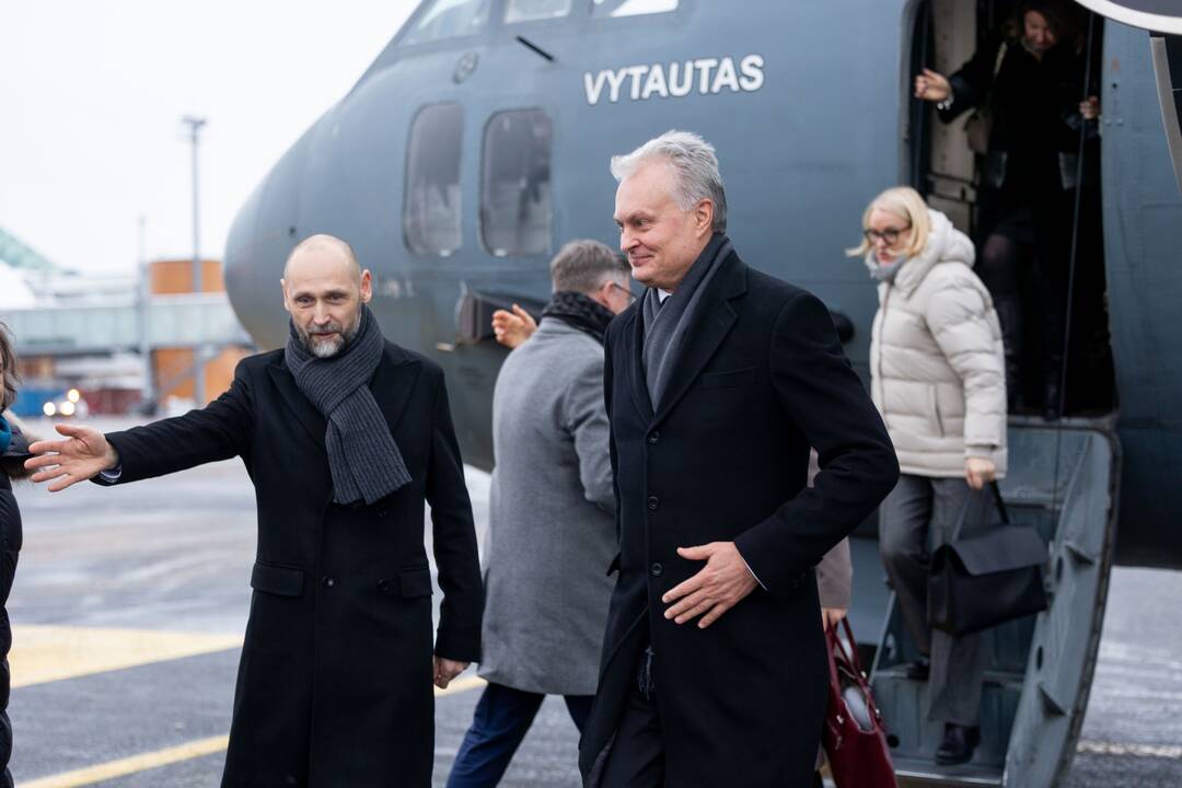 Baltijos šalių prezidentų susitikimas Taline
