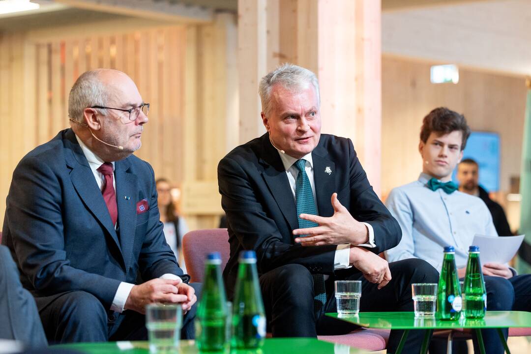 Baltijos šalių prezidentų susitikimas Taline