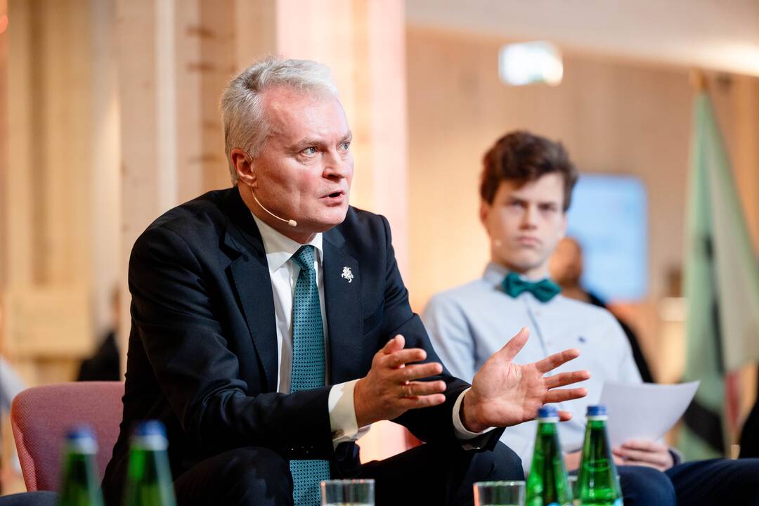 Baltijos šalių prezidentų susitikimas Taline