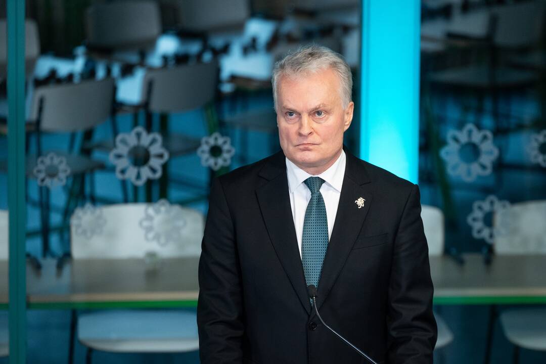 Baltijos šalių prezidentų susitikimas Taline