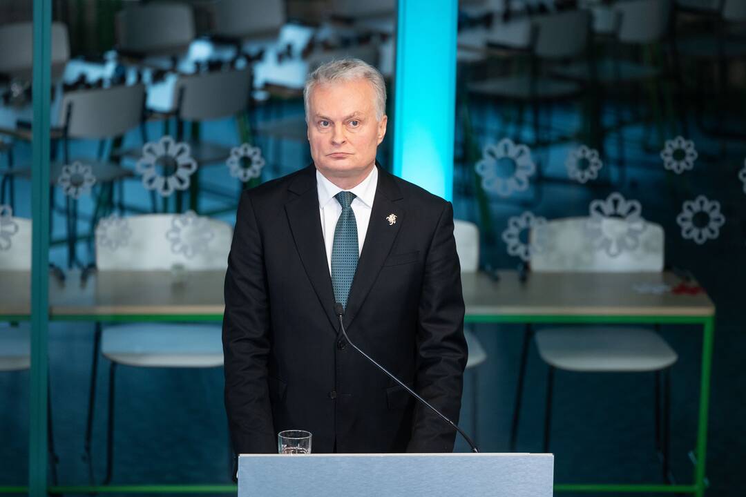 Baltijos šalių prezidentų susitikimas Taline
