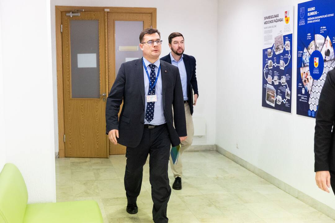 Posėdis dėl VSD pranešėjo pateiktos informacijos