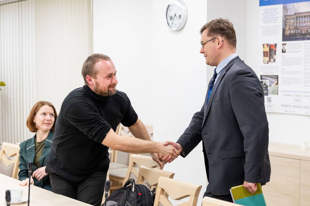 Posėdis dėl VSD pranešėjo pateiktos informacijos