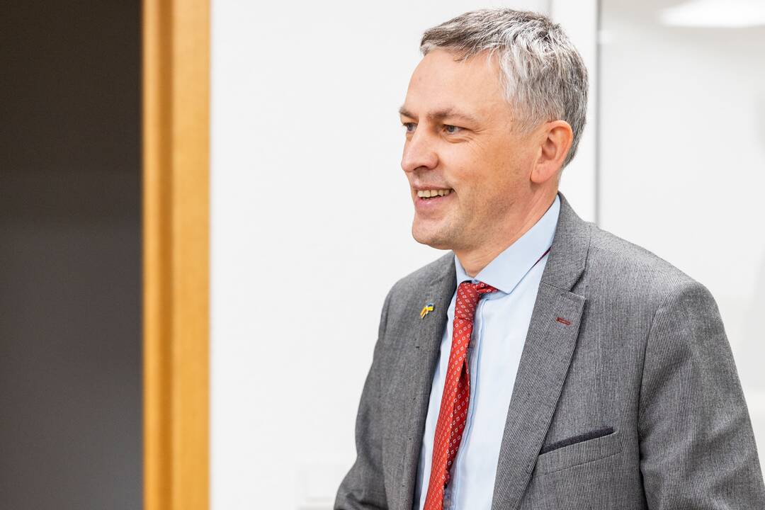 Posėdis dėl VSD pranešėjo pateiktos informacijos