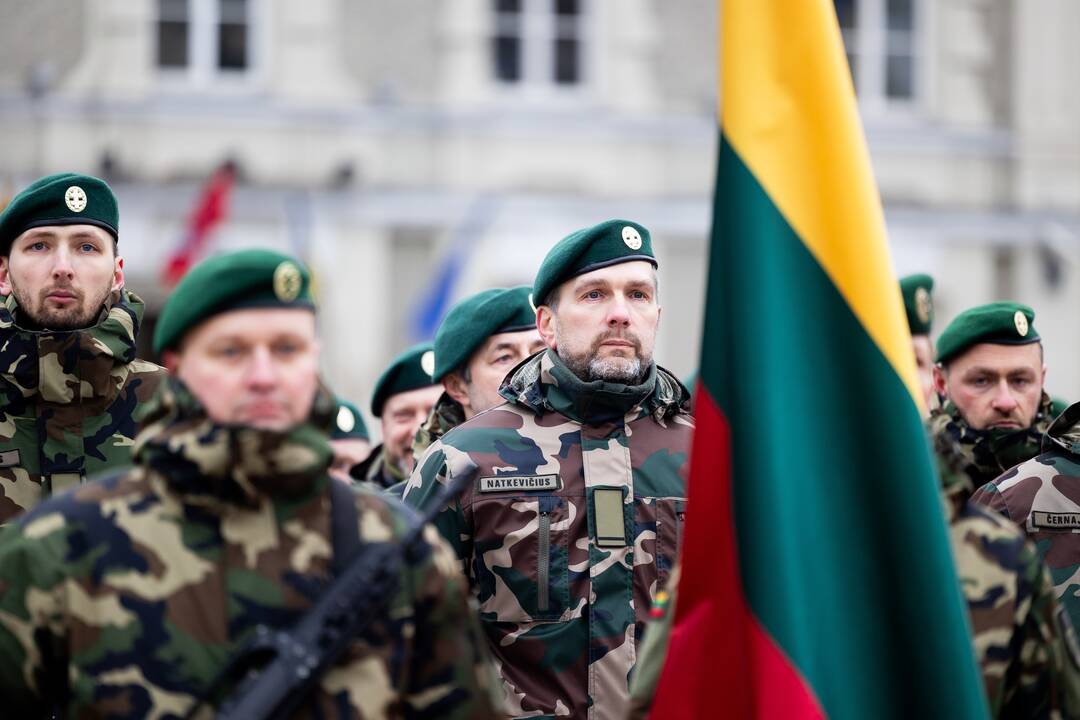 Lietuvos vėliavos diena