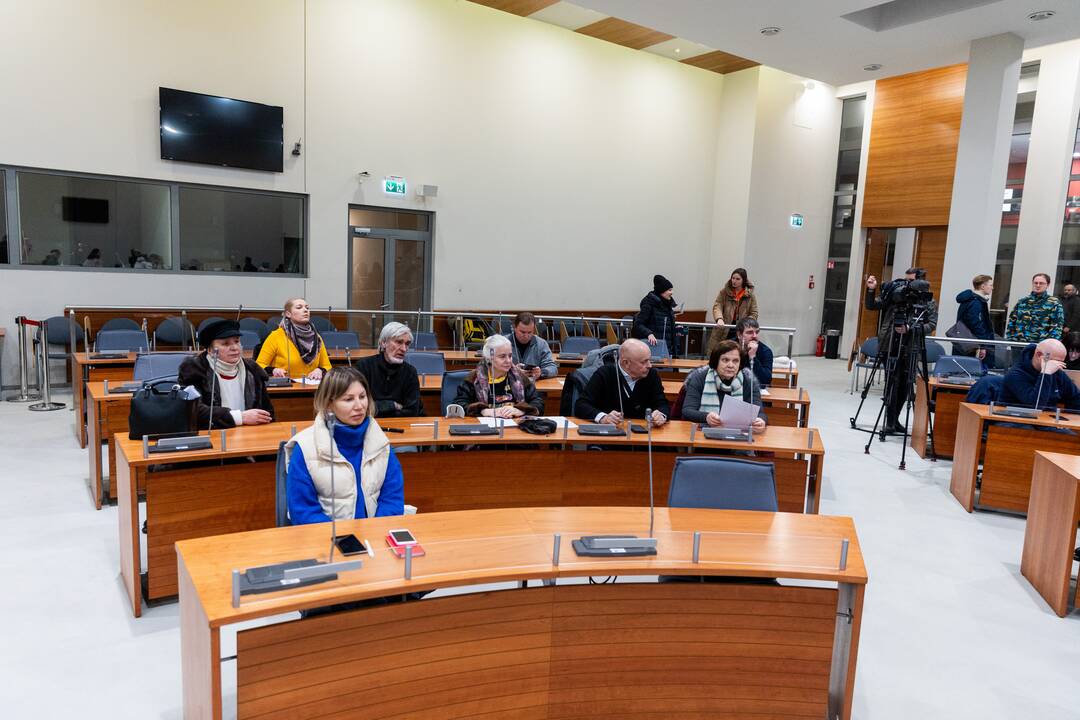 Vilniaus mero susitikimas su nukentėjusiais Viršuliškių daugiabučio gyventojais