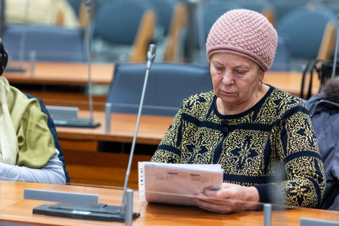 Vilniaus mero susitikimas su nukentėjusiais Viršuliškių daugiabučio gyventojais