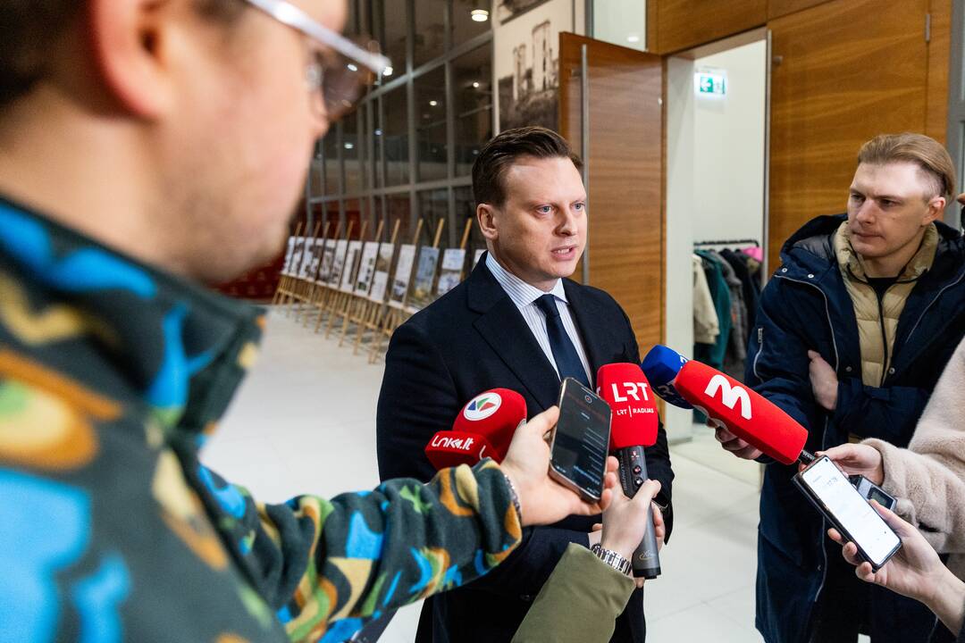Vilniaus mero susitikimas su nukentėjusiais Viršuliškių daugiabučio gyventojais