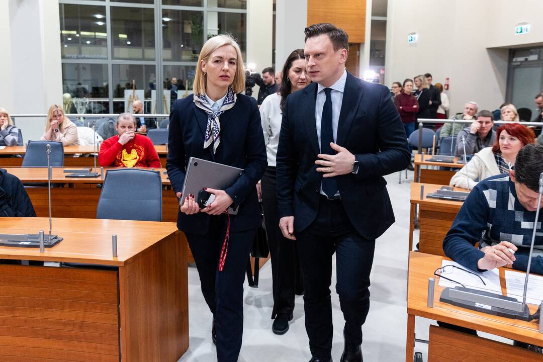 Vilniaus mero susitikimas su nukentėjusiais Viršuliškių daugiabučio gyventojais
