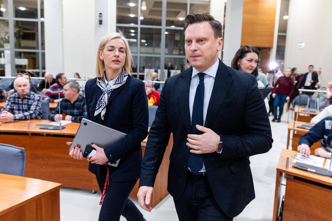 Vilniaus mero susitikimas su nukentėjusiais Viršuliškių daugiabučio gyventojais