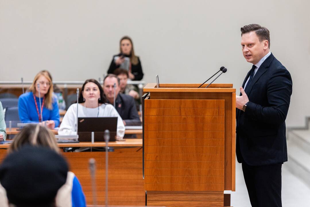 Vilniaus mero susitikimas su nukentėjusiais Viršuliškių daugiabučio gyventojais