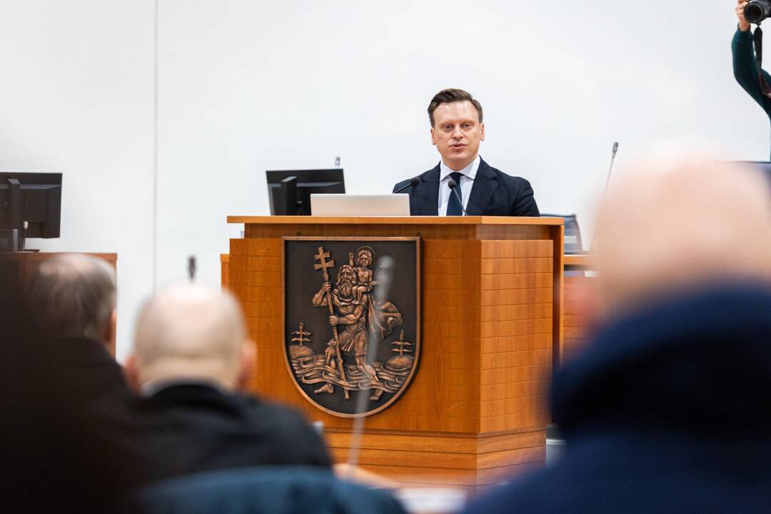 Vilniaus mero susitikimas su nukentėjusiais Viršuliškių daugiabučio gyventojais