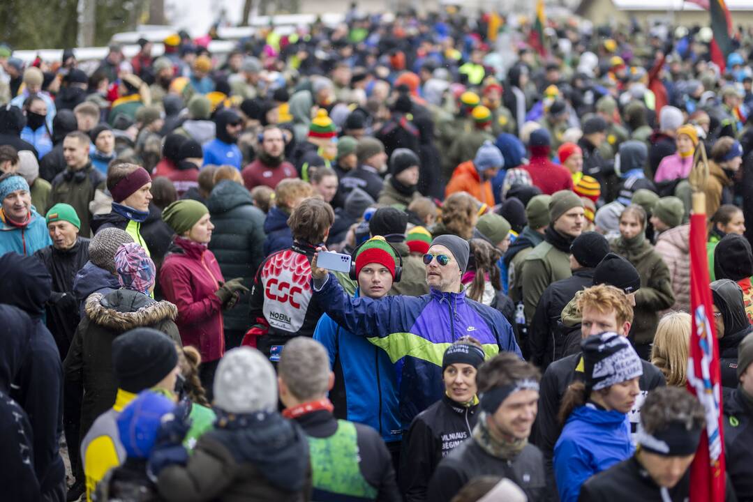 XXXII tradicinis tarptautinis pagarbos bėgimas „Gyvybės ir mirties keliu“