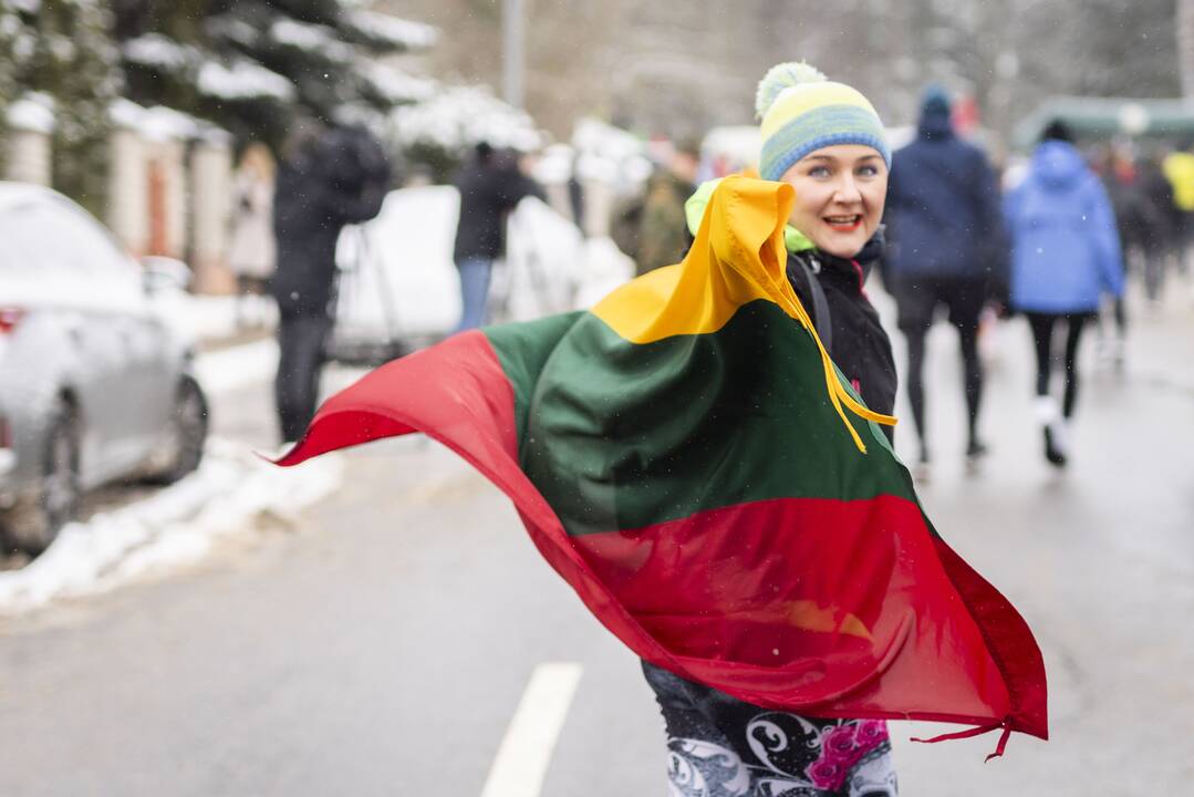 XXXII tradicinis tarptautinis pagarbos bėgimas „Gyvybės ir mirties keliu“