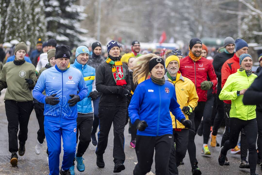 XXXII tradicinis tarptautinis pagarbos bėgimas „Gyvybės ir mirties keliu“