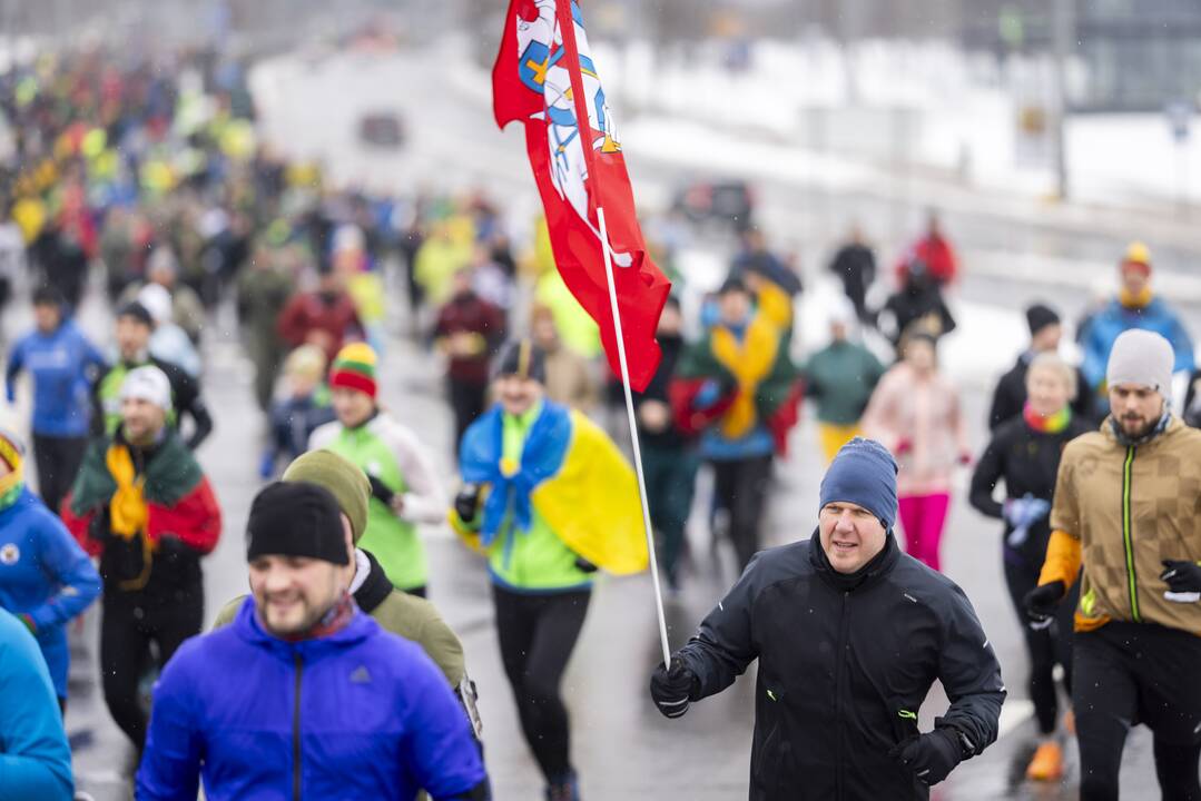 XXXII tradicinis tarptautinis pagarbos bėgimas „Gyvybės ir mirties keliu“