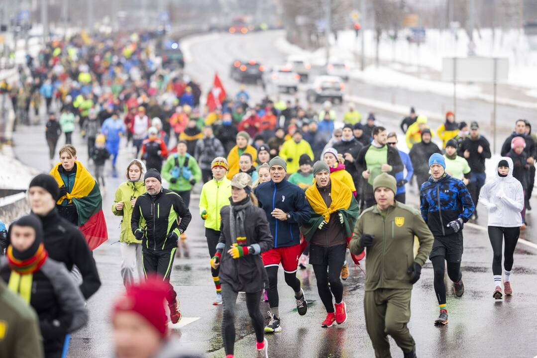 XXXII tradicinis tarptautinis pagarbos bėgimas „Gyvybės ir mirties keliu“