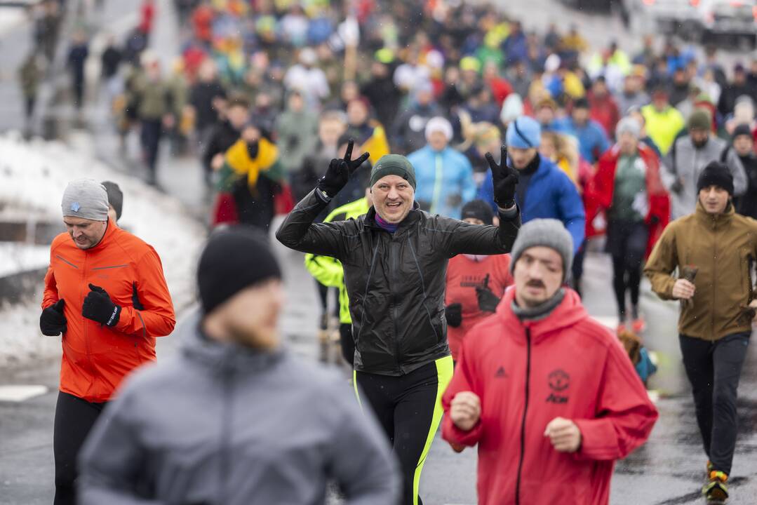 XXXII tradicinis tarptautinis pagarbos bėgimas „Gyvybės ir mirties keliu“