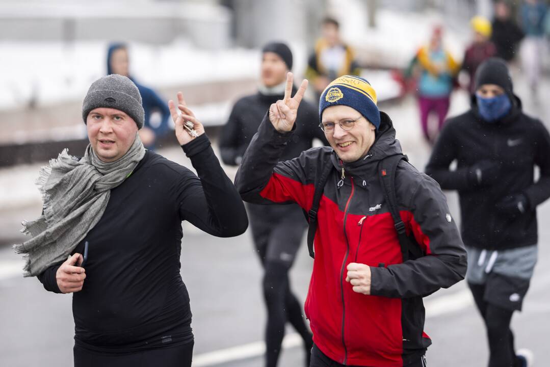 XXXII tradicinis tarptautinis pagarbos bėgimas „Gyvybės ir mirties keliu“