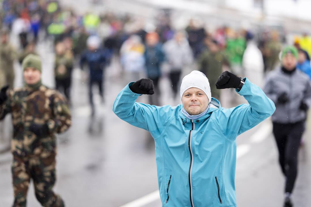 XXXII tradicinis tarptautinis pagarbos bėgimas „Gyvybės ir mirties keliu“