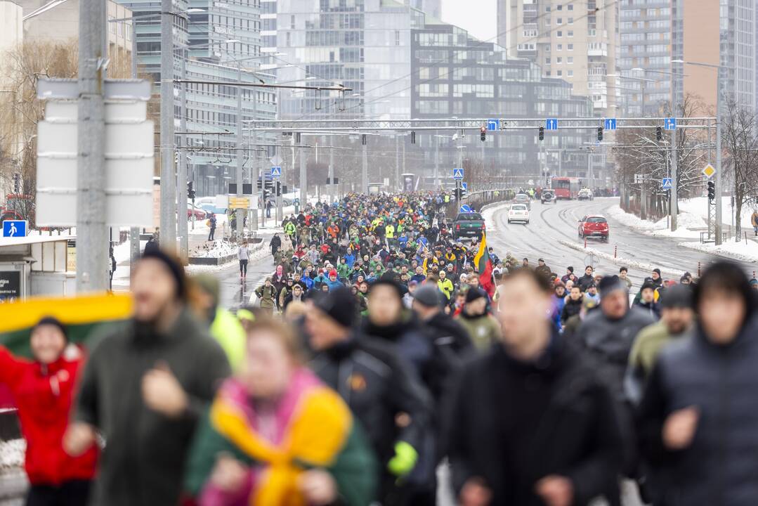 XXXII tradicinis tarptautinis pagarbos bėgimas „Gyvybės ir mirties keliu“