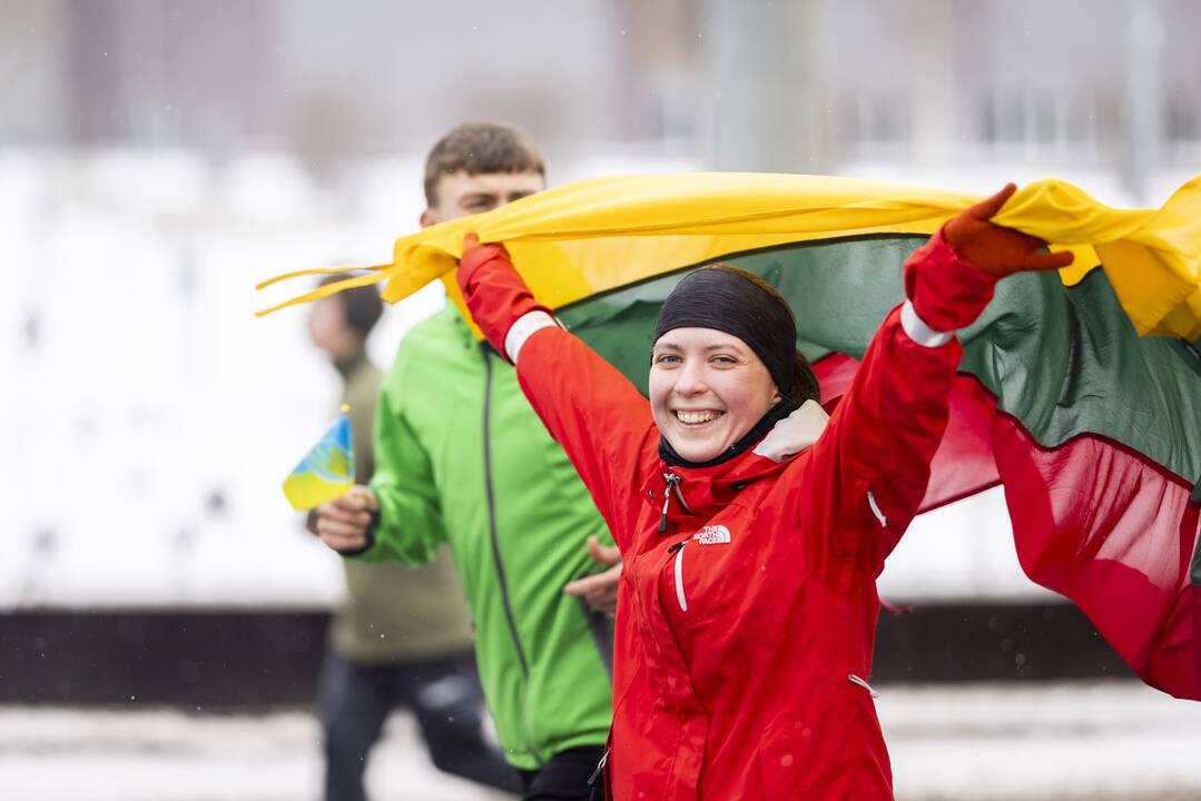 XXXII tradicinis tarptautinis pagarbos bėgimas „Gyvybės ir mirties keliu“