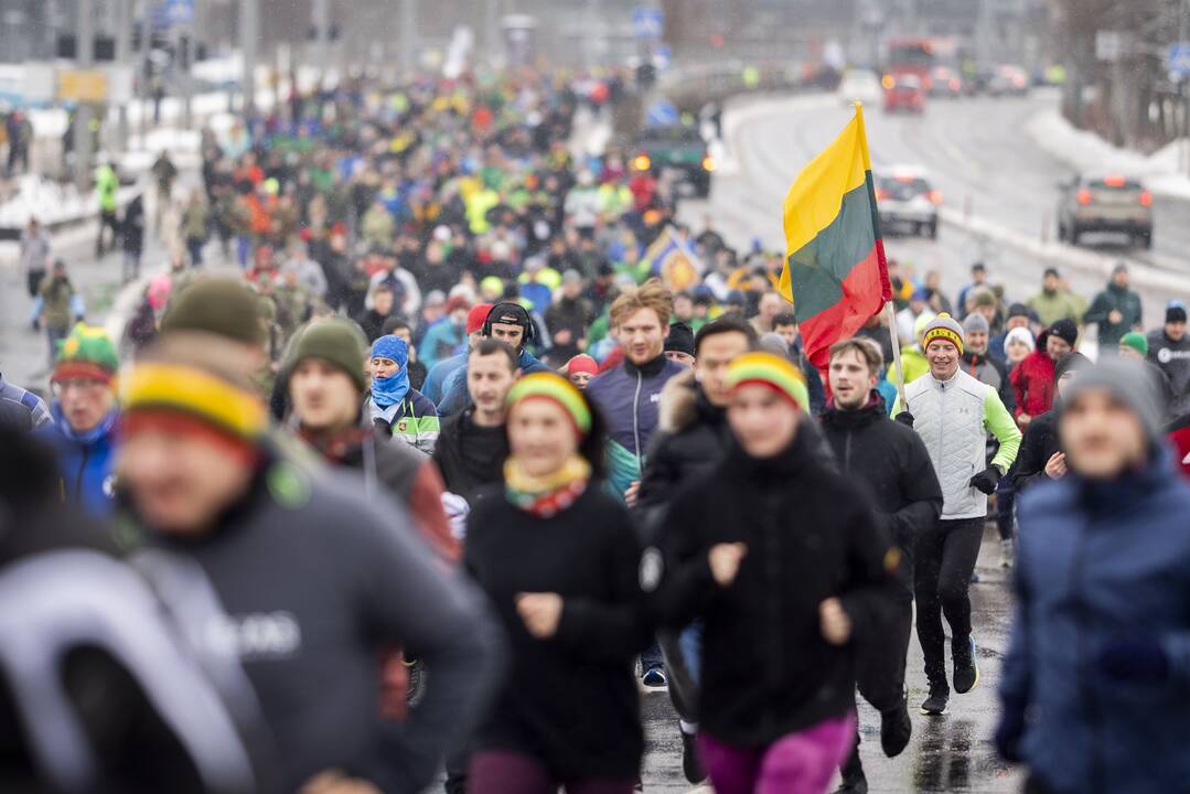 XXXII tradicinis tarptautinis pagarbos bėgimas „Gyvybės ir mirties keliu“