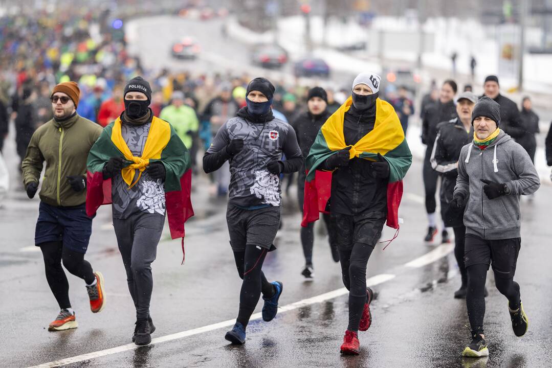 XXXII tradicinis tarptautinis pagarbos bėgimas „Gyvybės ir mirties keliu“