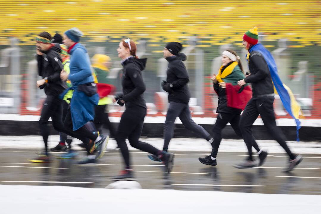 XXXII tradicinis tarptautinis pagarbos bėgimas „Gyvybės ir mirties keliu“