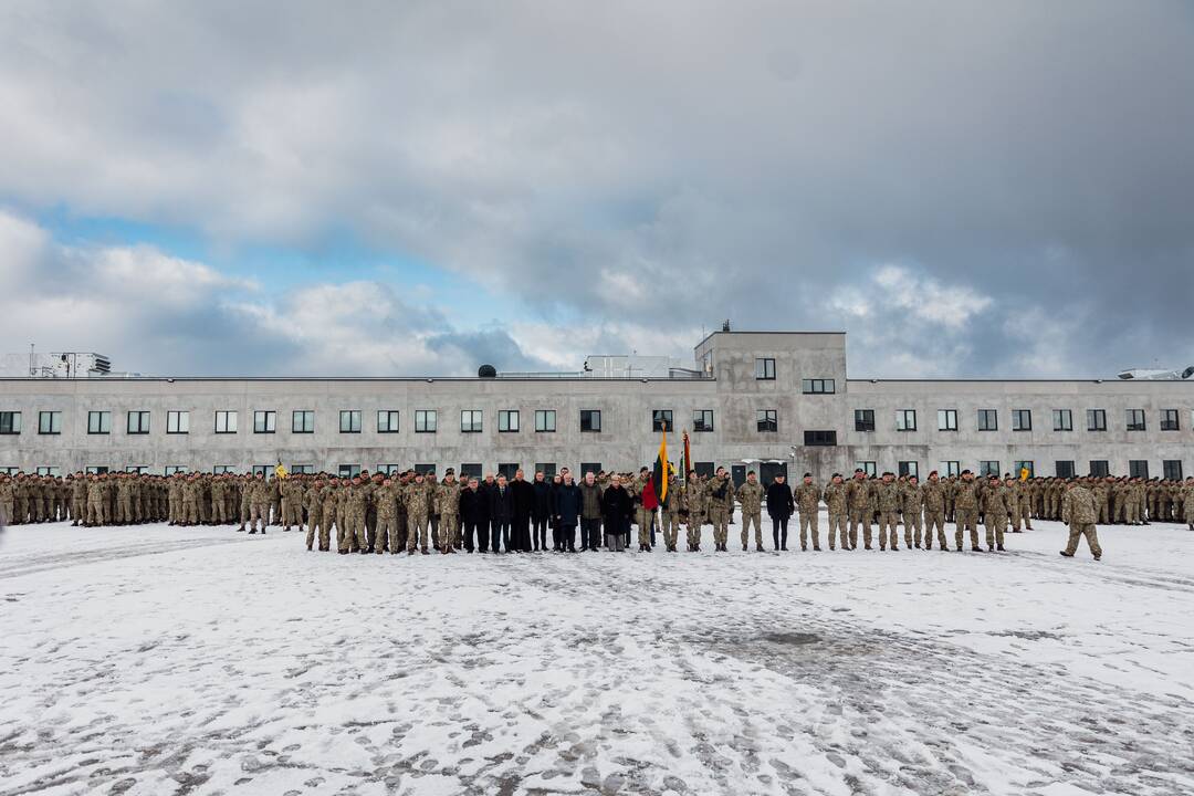 Rokantiškių karinis miestelis