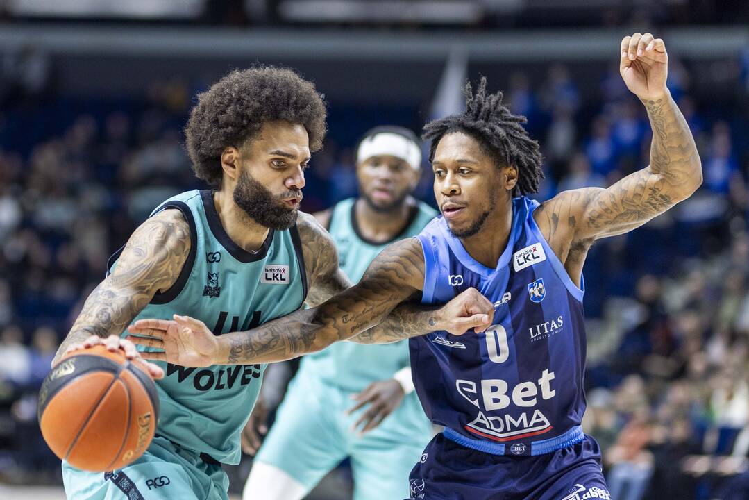  LKL rungtynės: „Wolves“ – Jonavos „CBet“