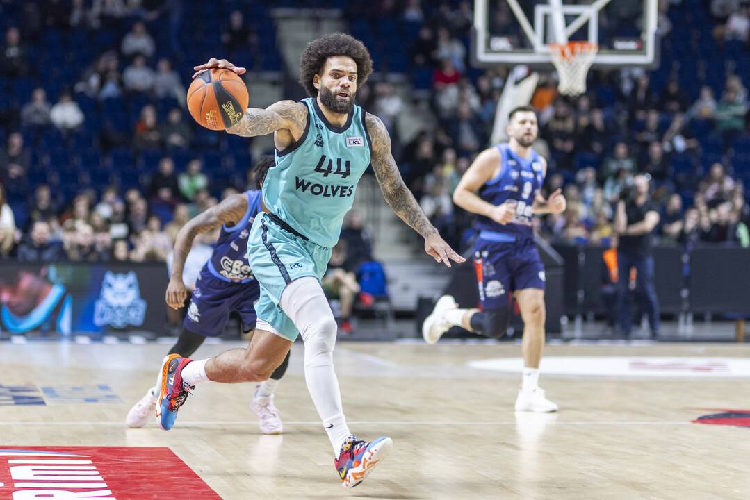  LKL rungtynės: „Wolves“ – Jonavos „CBet“